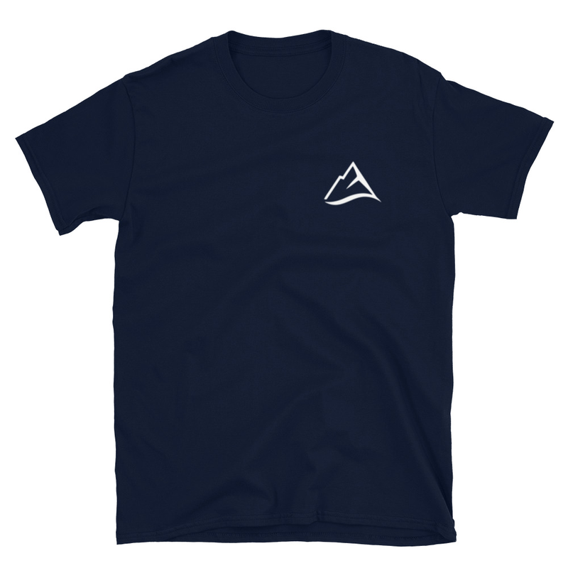 Climb Harder T-Shirt – 2XL, Navy