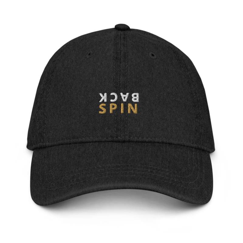 Casquette Denim Back Spin