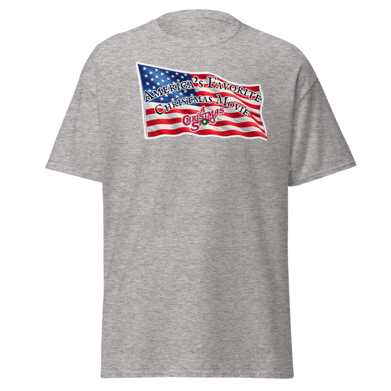 Unisex classic tee copy – S, Sport Grey