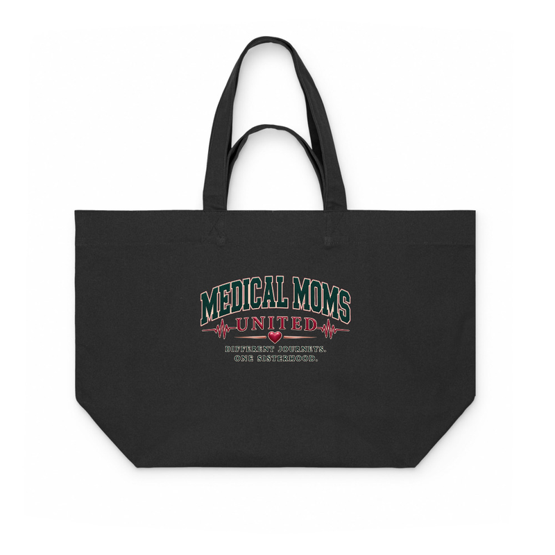 Medical Moms United | Sisterhood Design | Shopping Tote Bag