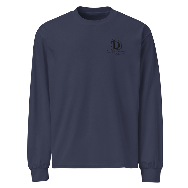 King of Honor Premium heavyweight long sleeve shirt