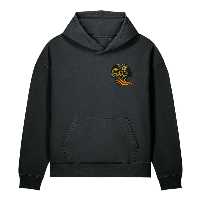 Unisex garment-dyed vintage hoodie view 2