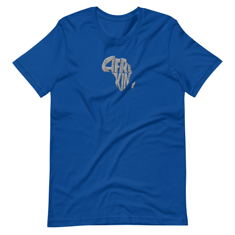 AfriKin Zulu Nation Short-Sleeve Unisex T-Shirt