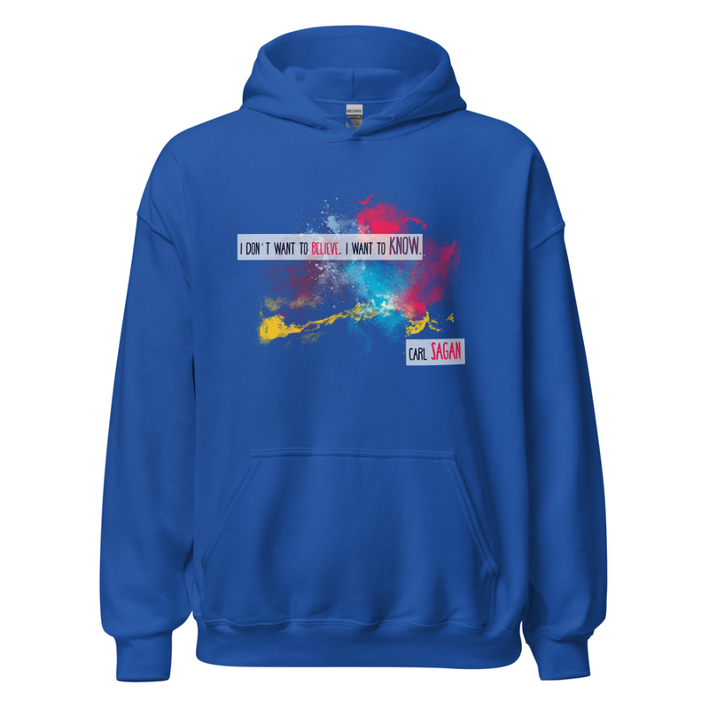 Classic Carl Sagan Hoodie