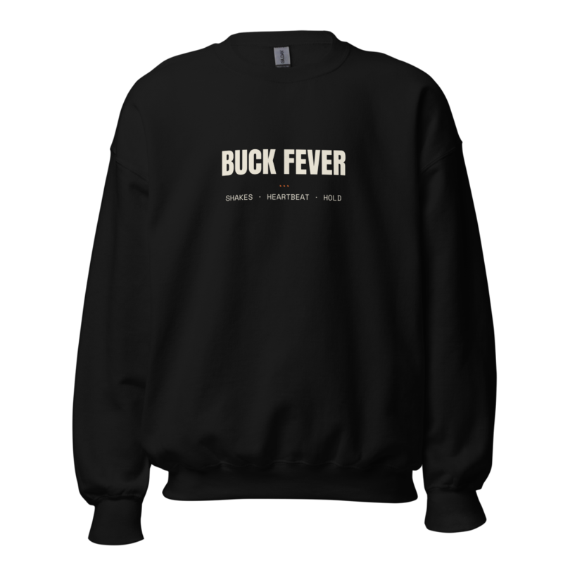 BUCK FEVER Crewneck mockup