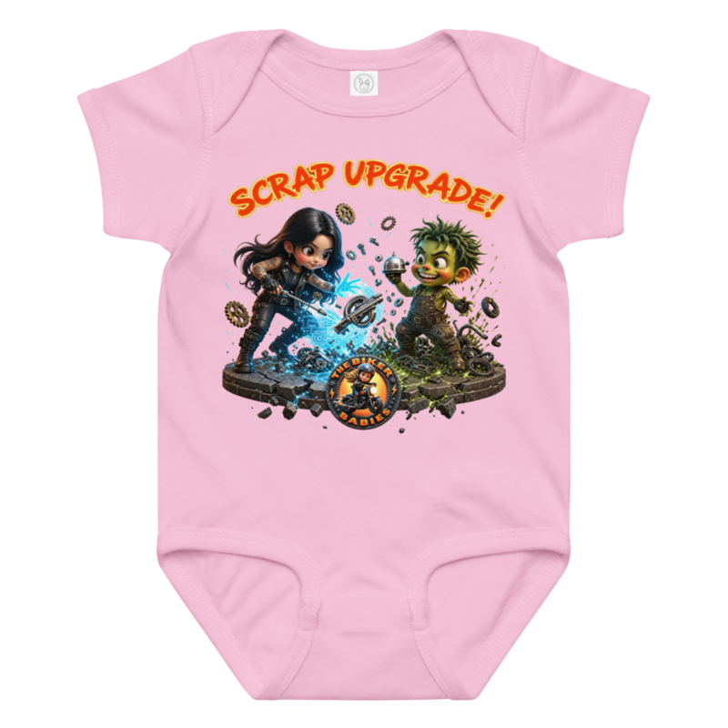 Scrap Upgrade Baby Grow