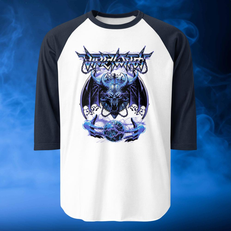 3\4 Baseball Tee - Fuck Ride Destroy (Unisex)