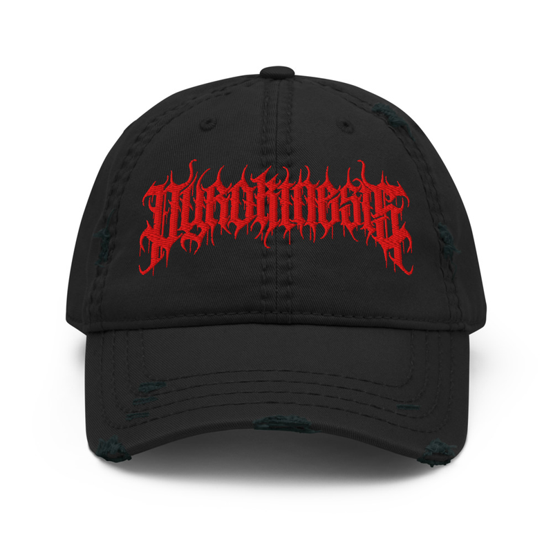 Pyro embroidered hat