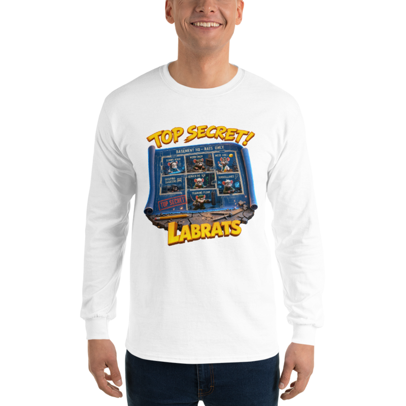 Top Secret Long Sleeve
