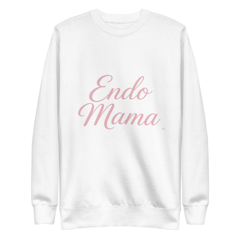 Endo Mama Unisex Premium Sweatshirt – Image 4