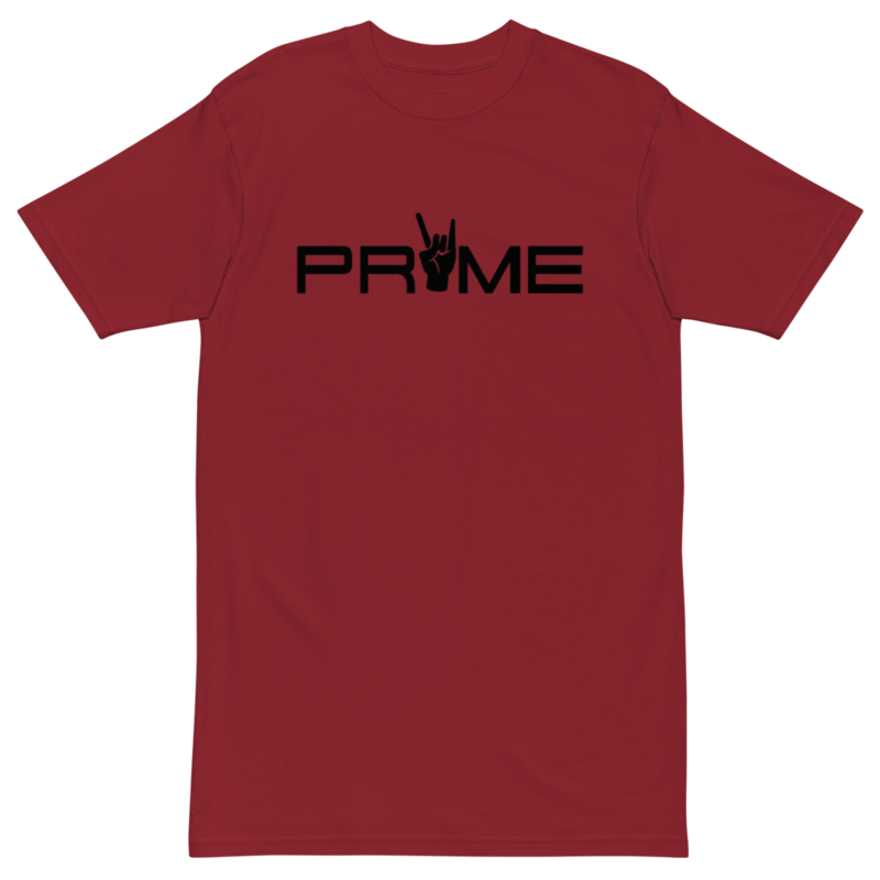 PRYME Signature Tee — Onyx Edition
