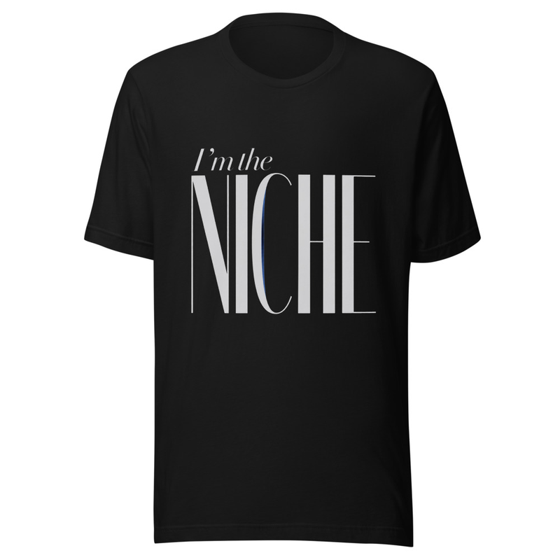 I'm the Niche - Midnight Tone – S, Black