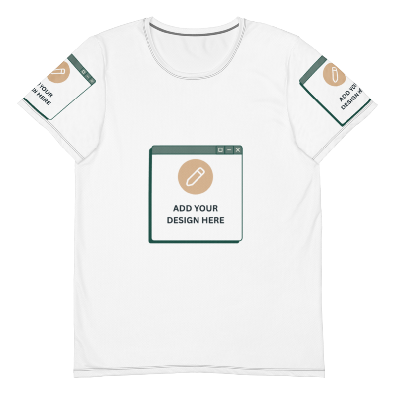 Men's athletic t-shirt / XS