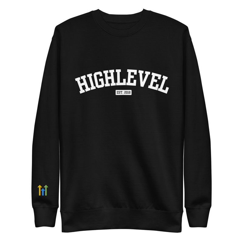 HighLevel Core Crew Sweatshirt