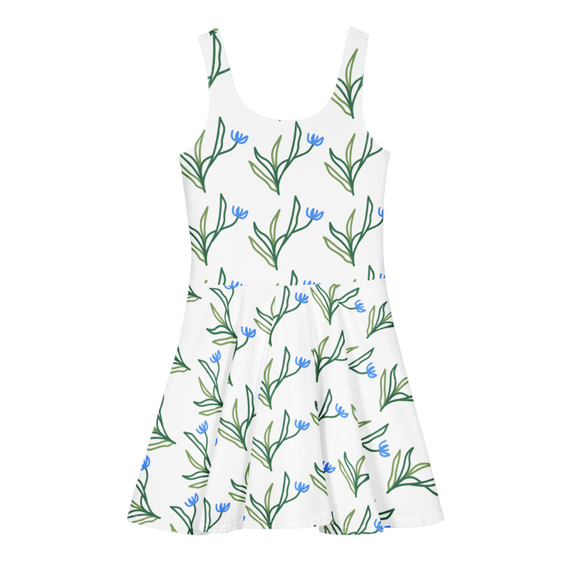 Cotton skater dress