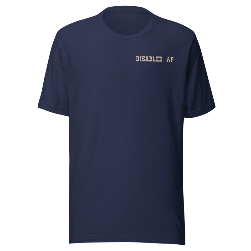 Straight Up Disabled – 2XL, Navy