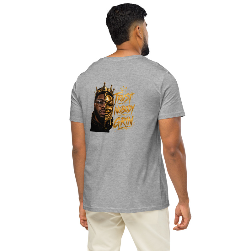3 Tray Smiles hide Pain Tee