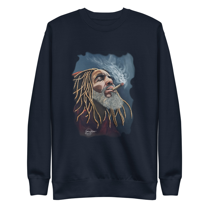 In Dreams - Unisex Premium Sweatshirt – XL, Navy Blazer