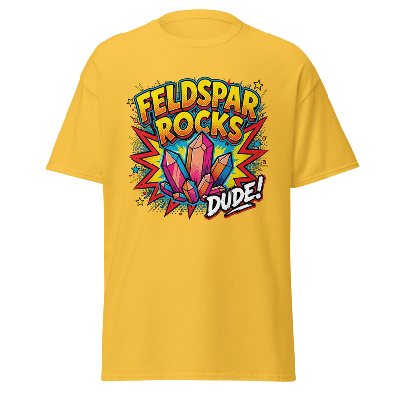 Feldspar Rocks Tee