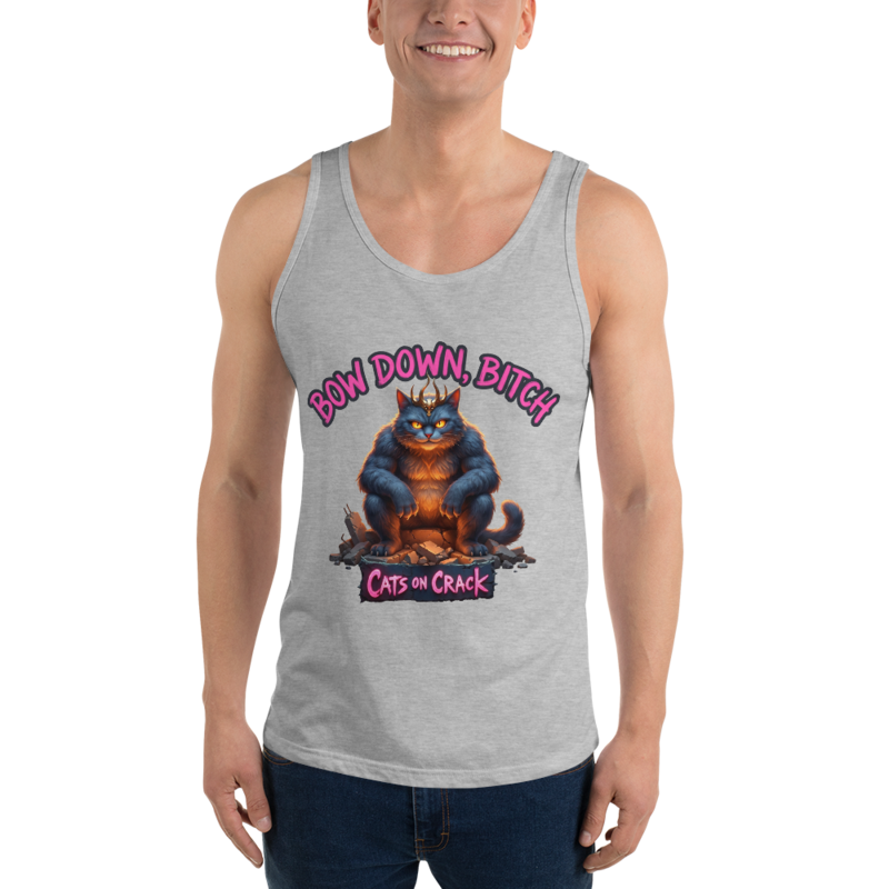 Bow Down Bitch Vest Tank