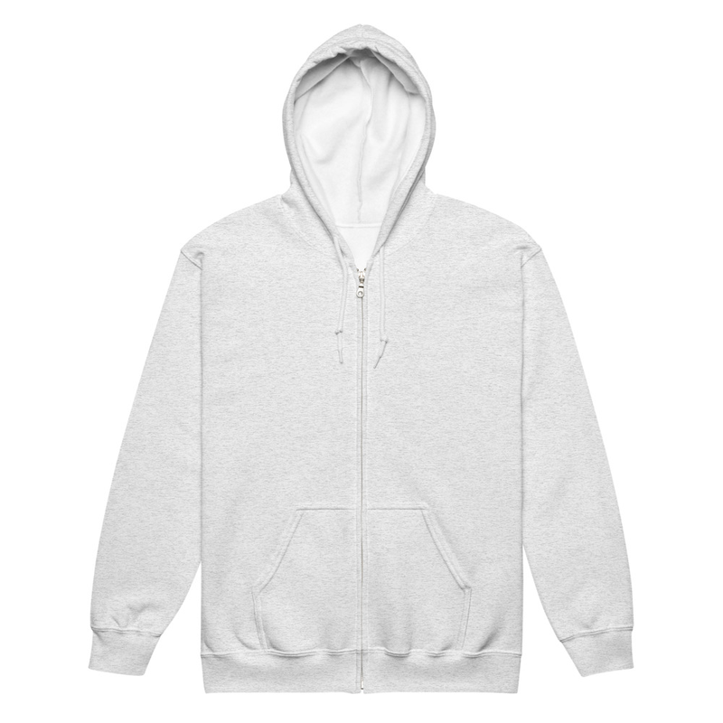 SUDUKUU ALSB (Golden Back) Unisex heavy blend zip hoodie