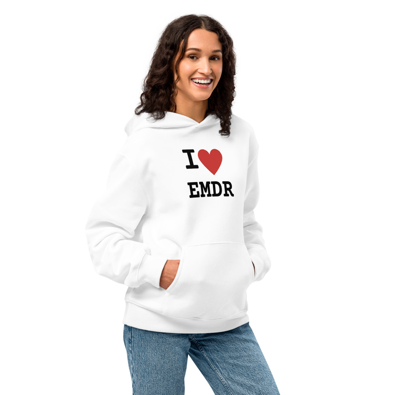 I love EMDR Oversized heavyweight hoodie