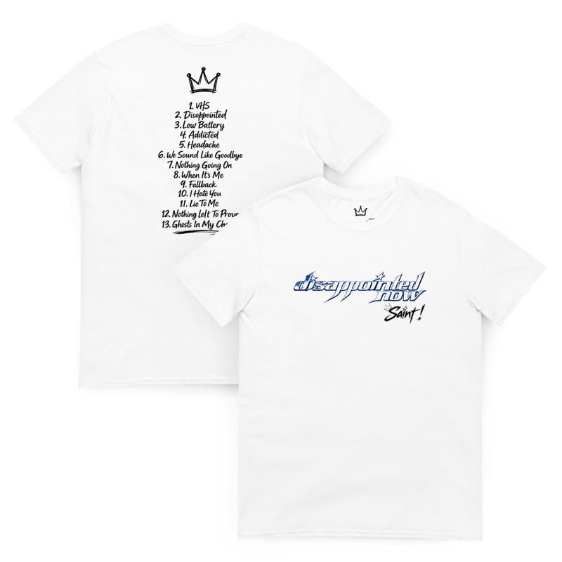 SAINT! Tracklist Tee
