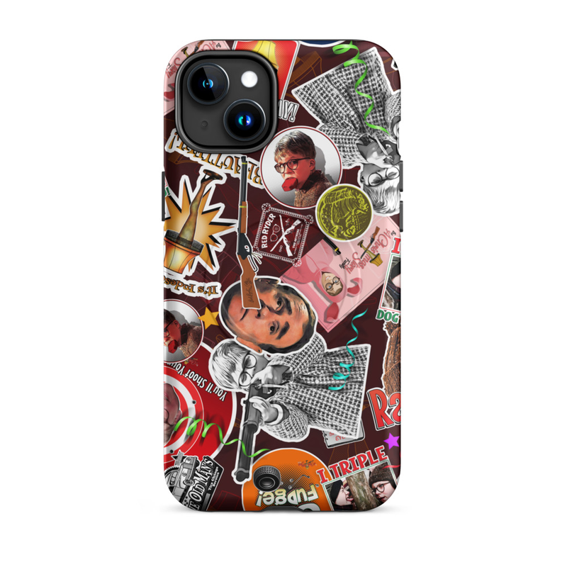 Ultimate A Christmas Story Collage MagSafe iPhone Case – Limited Edition Fan Tribute – iPhone 15 Plus, Matte