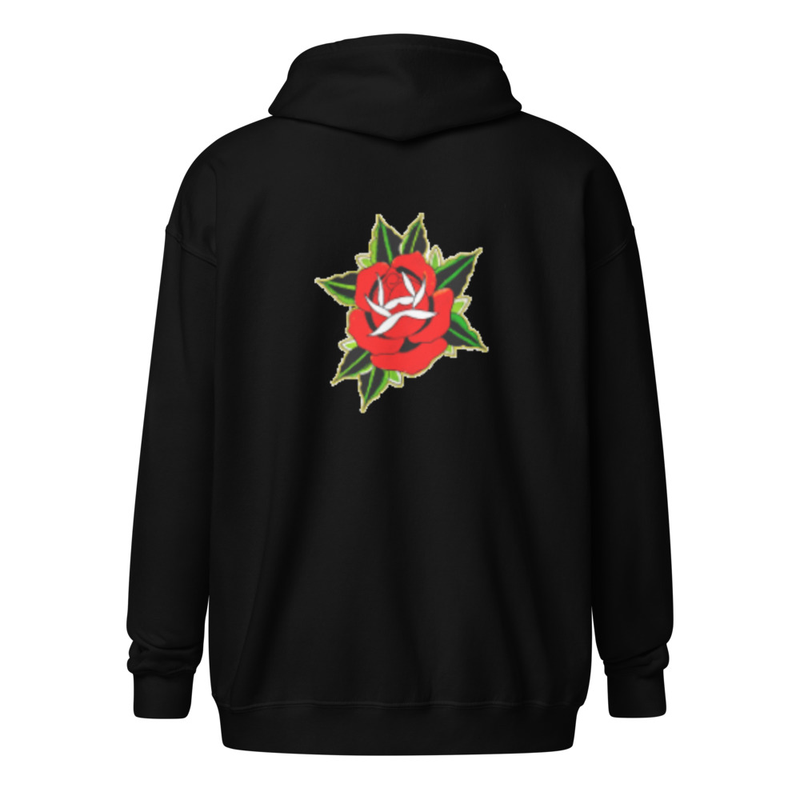 Product Ricali Rose Zip Hoodie photo