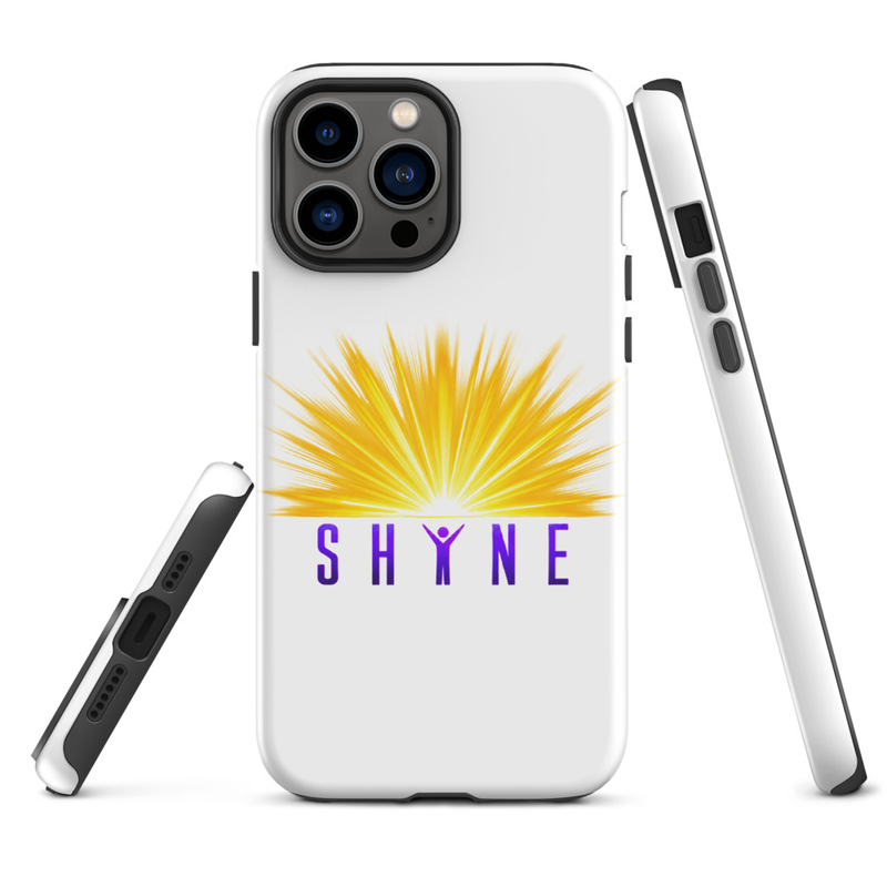 SHINE Bright - Tough Case for iPhone® – iPhone 13 Pro Max, Glossy