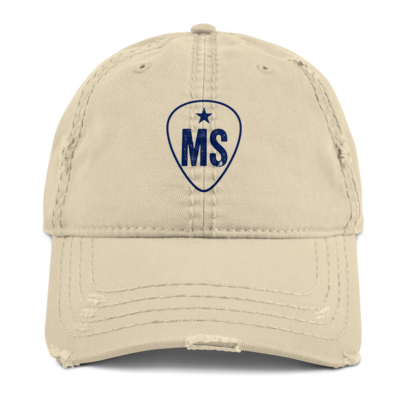 Mindi Scott Distressed Dad Hat