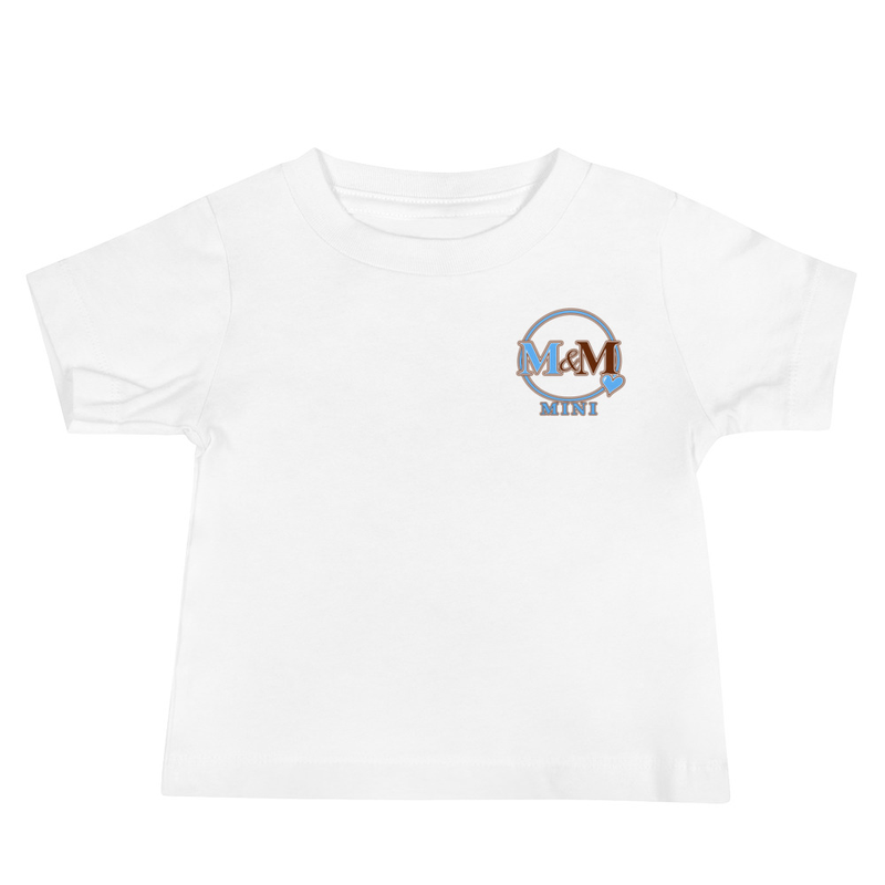 Mamas and Minis Logo Baby Short Sleeve Tee
