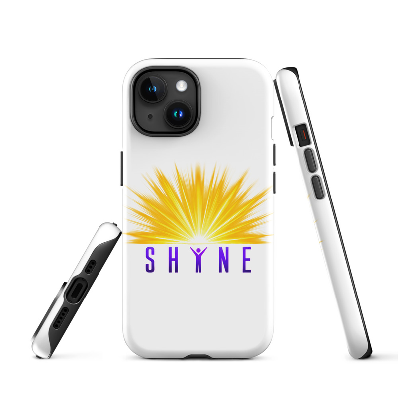 SHINE Bright - Tough Case for iPhone® – iPhone 15, Glossy