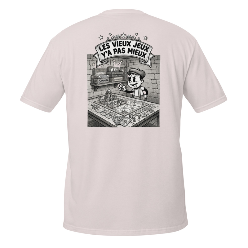 T shirt les vieux jeux