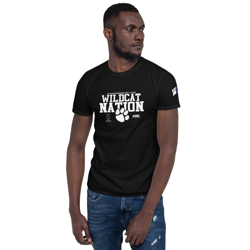 Wildcat Nation T-shirt - HML
