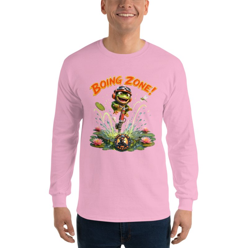 Turbo Toad Boing Zone Long Sleeve