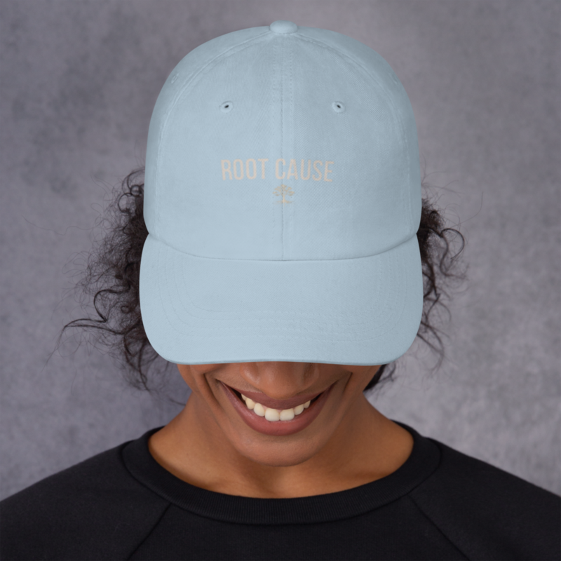 Root Cause – One size, Light Blue