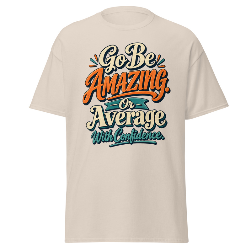 Be Amazing - Unisex classic tee – 2XL, Natural