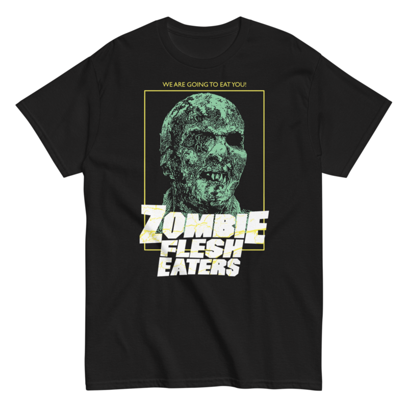 "Zombie Flesh Eaters x 18th Void" Lucio Fulci tee
