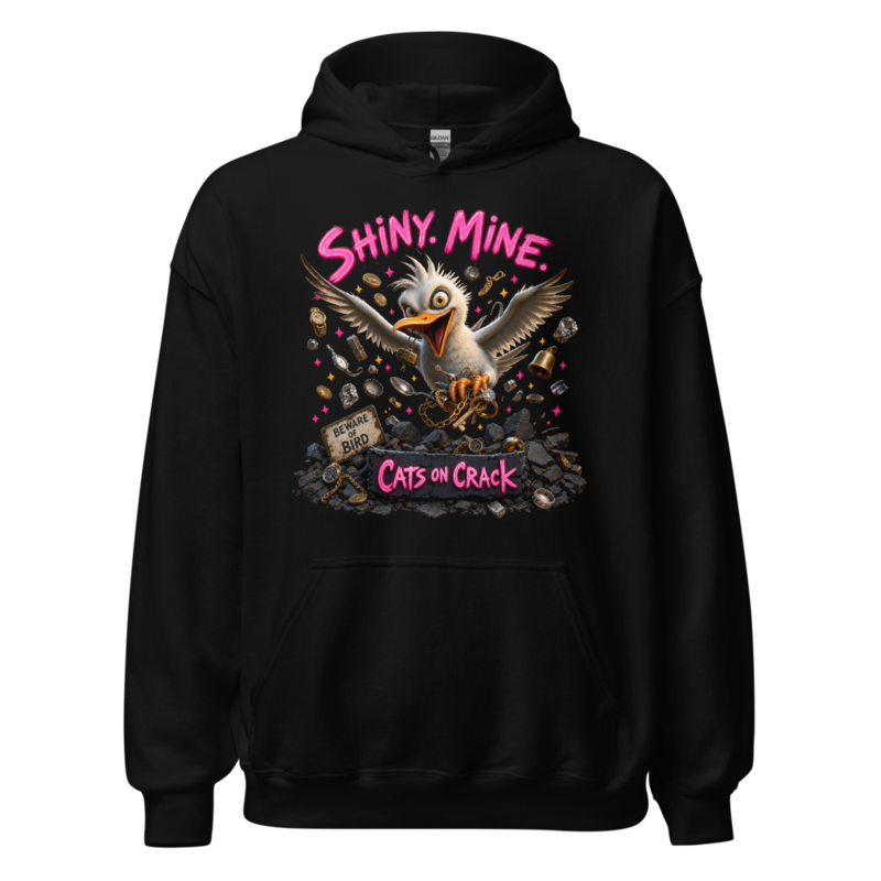 Shiny Mine Hoodie
