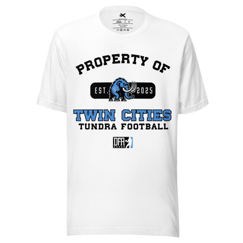 Twin Cities Tundra - Property Tee – XL, White