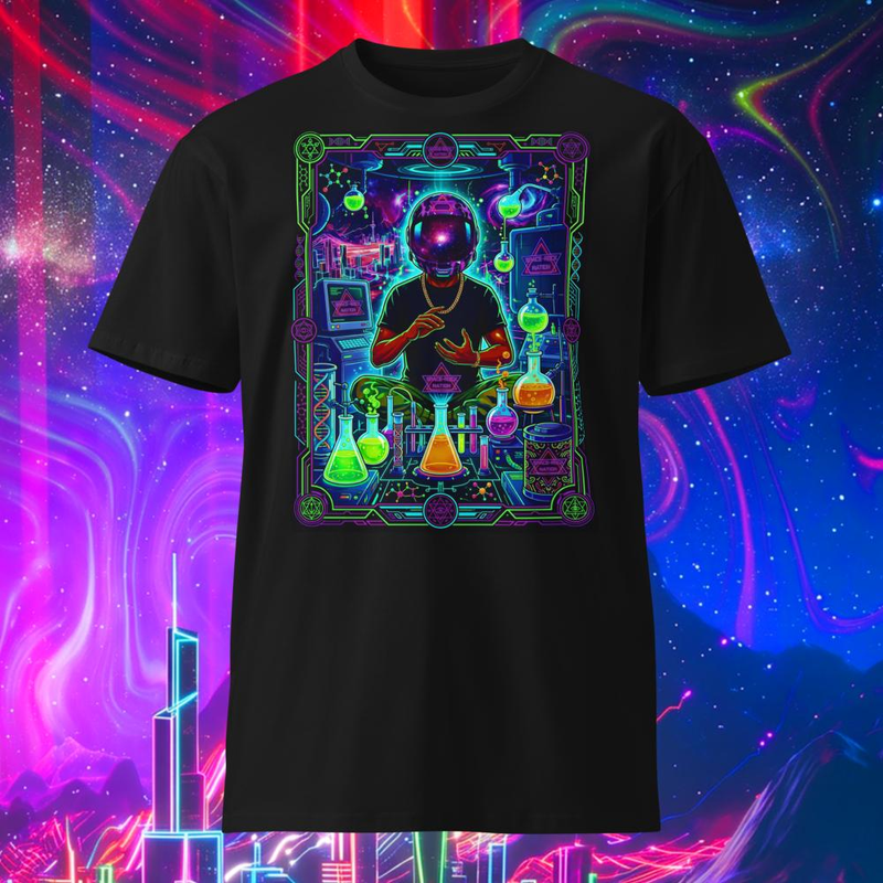 ACE LAB Magic Space Juice T-shirt