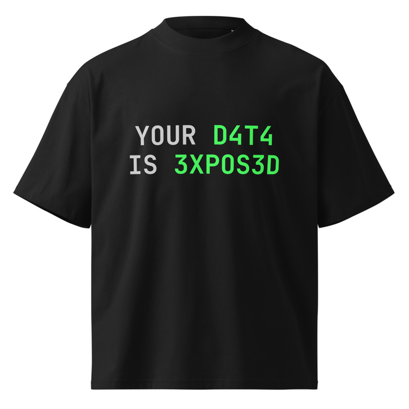 Camiseta Data Exposed
