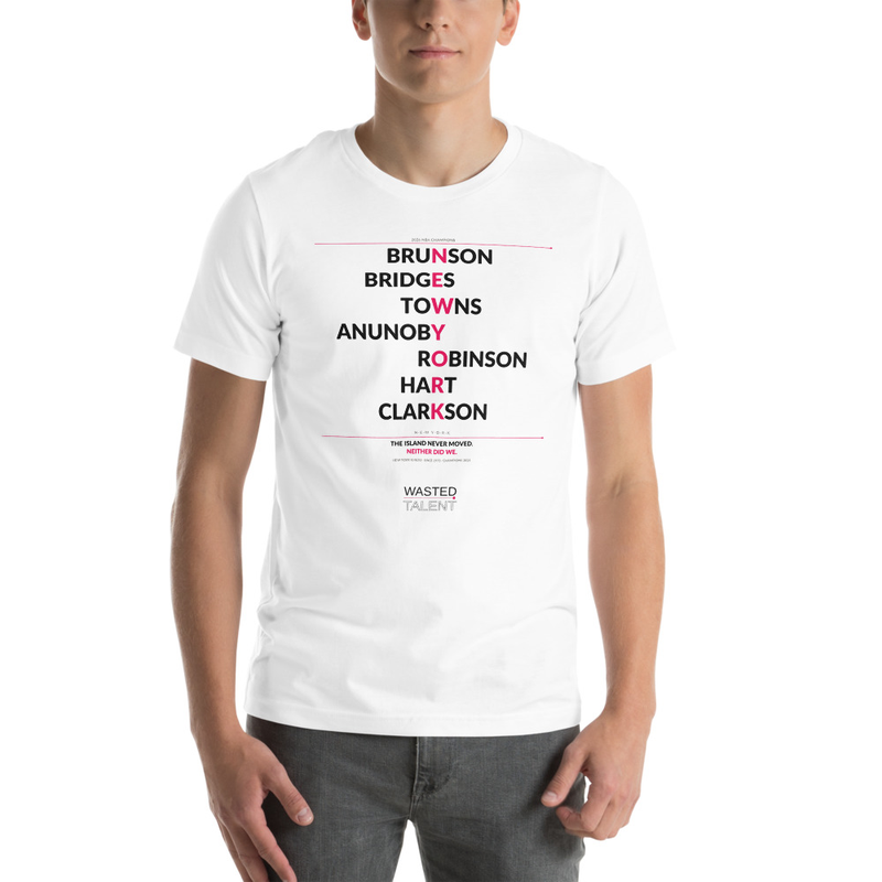 Island — Drop 01 tee