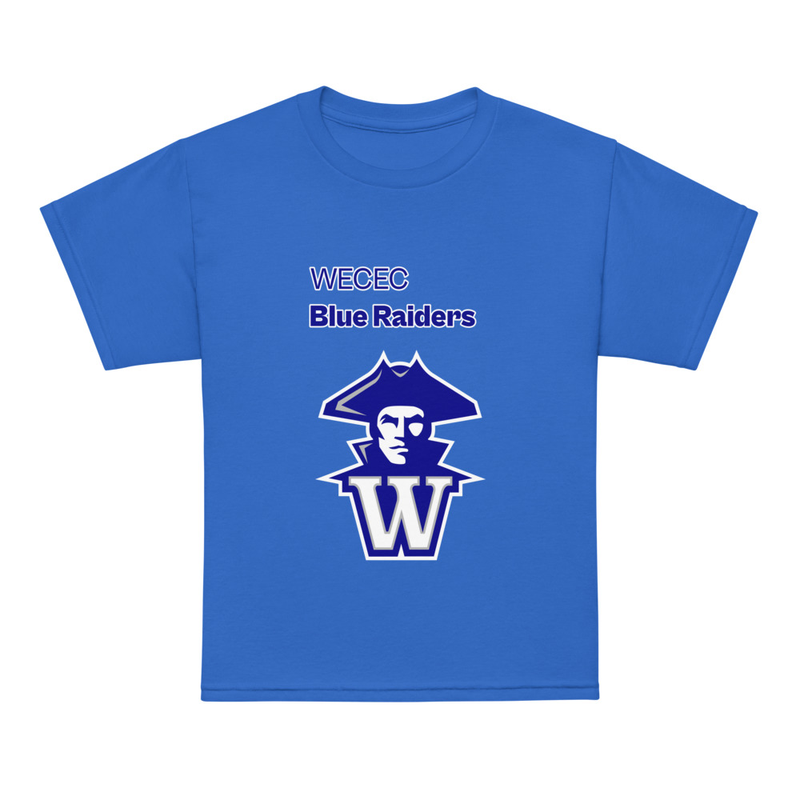WECEC Blue Raider Youth t-shirt – XS, Royal
