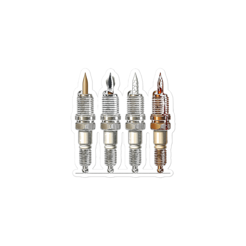 Read The Plugs Sticker mockup