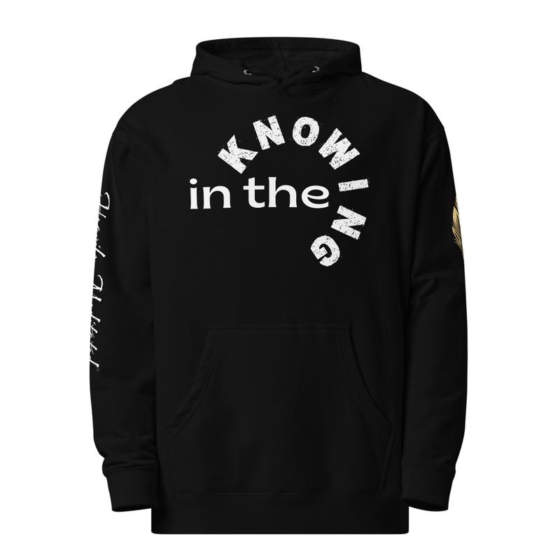 Soft Hoody - in the Knowing – M, Black