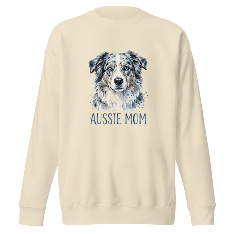 Unisex Premium Sweatshirt Aussie Mom – view 17