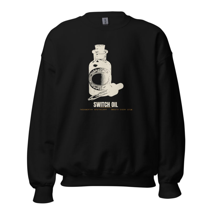 Switch Oil Crewneck mockup