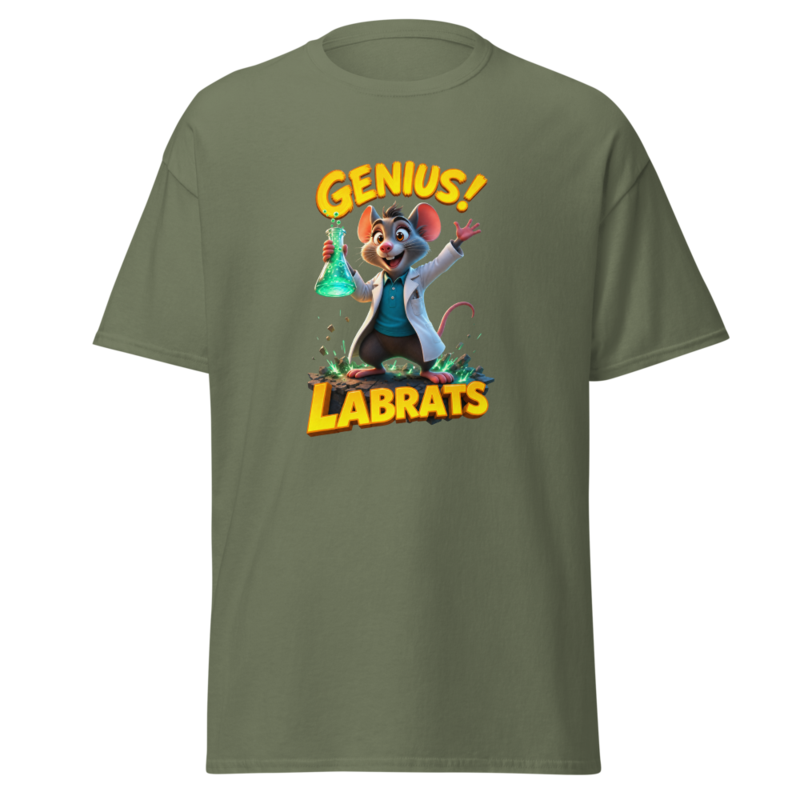 Dr Basil Whiskerworth Genius T-Shirt